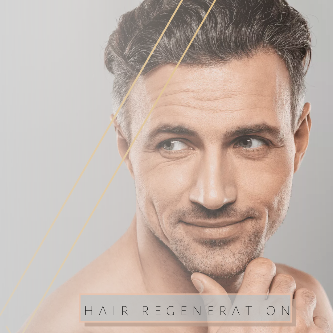 Hair Regeneration With Exosomes - Package of 3 - Versailles Medical Spa
